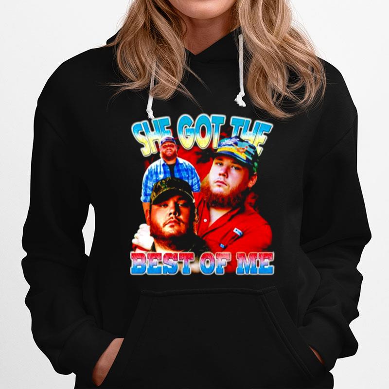 Luke Combs She Got The Best Of Me Hoodie