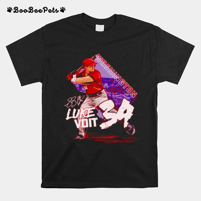 Luke Voit Washington State Signature T-Shirt