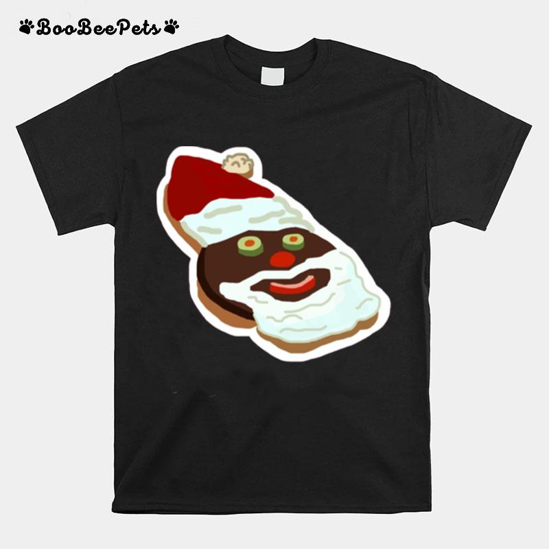 Lukes Santa Burger Gilmore Girls T-Shirt