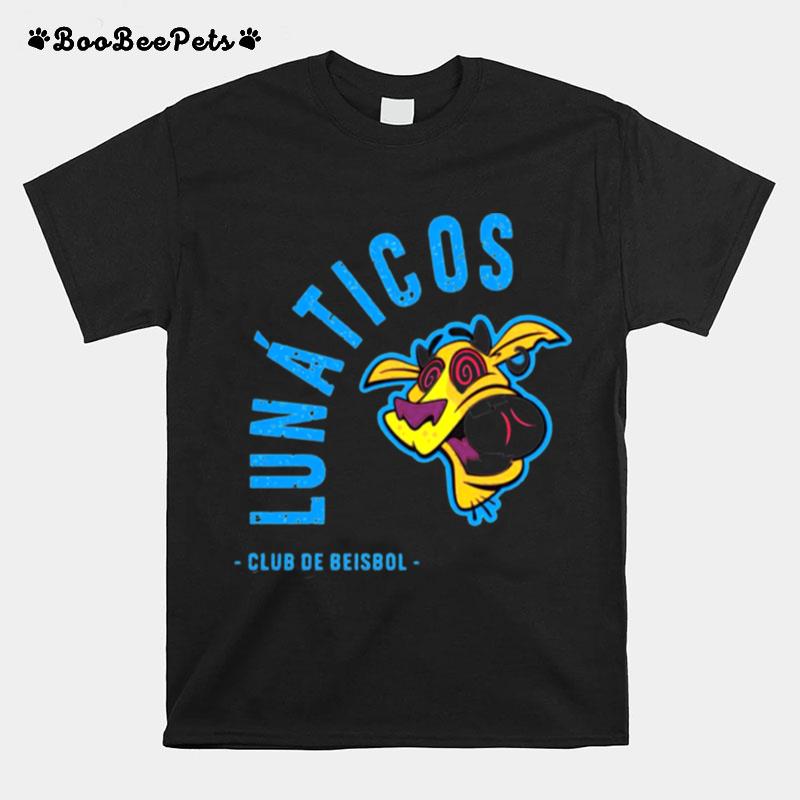 Lunaticos Club De Beisbol Copa Wrap T-Shirt