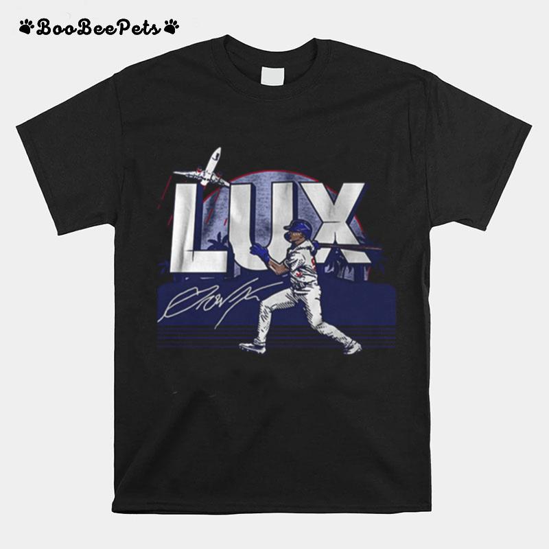 Lux Los Angeles Baseball T-Shirt