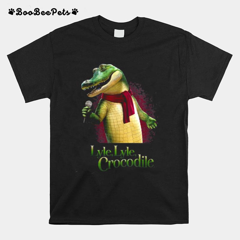 Lyle Lyle Crocodile Movie Singing Lyle T-Shirt