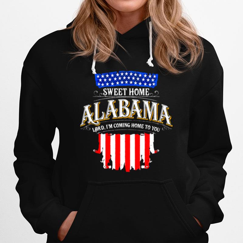 Lyricverse Sweet Home Alabama Lord Im Coming Home To You Hoodie