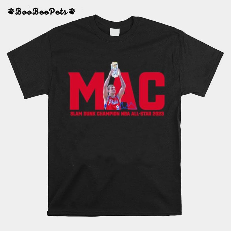 Mac Mcclung Slam Dunk Champion Nba All Star 2023 Tshirt T-Shirt