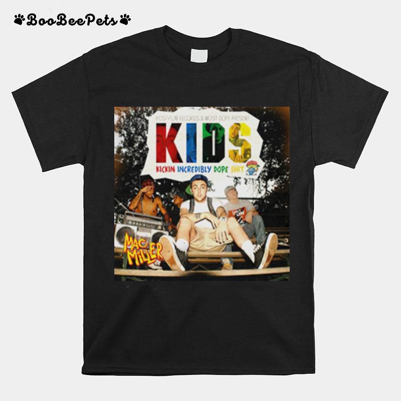 Mac Miller Kids Album T-Shirt