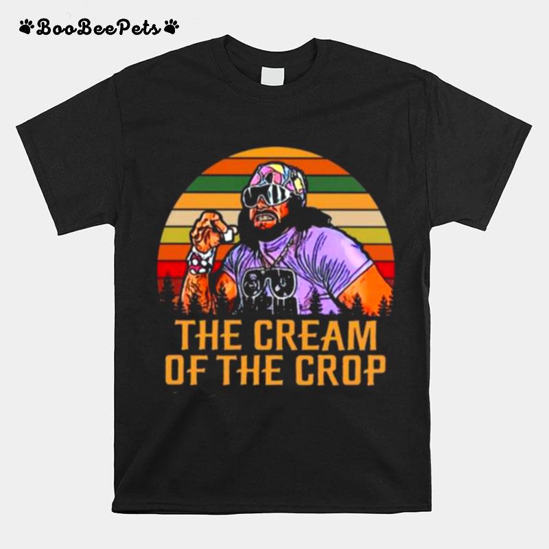 Macho Man Randy Savage The Cream Of The Crop Vintage T-Shirt