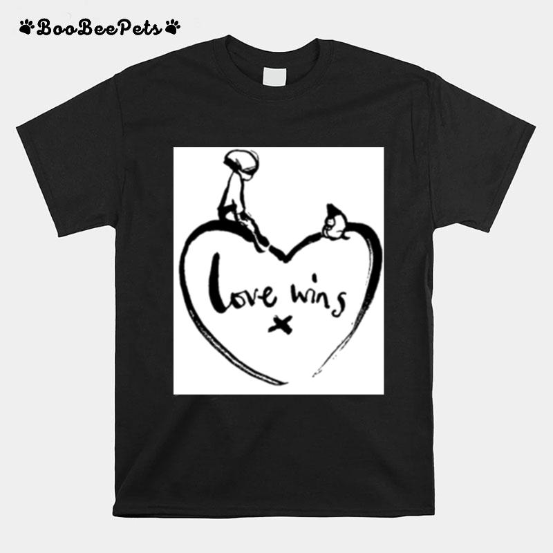Mackesy Love Wins T-Shirt