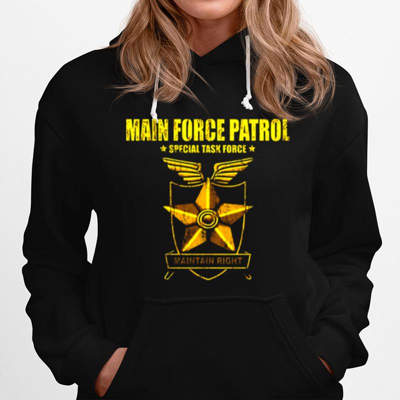 Mad Max Main Force Patrol Tom Hardy Hoodie