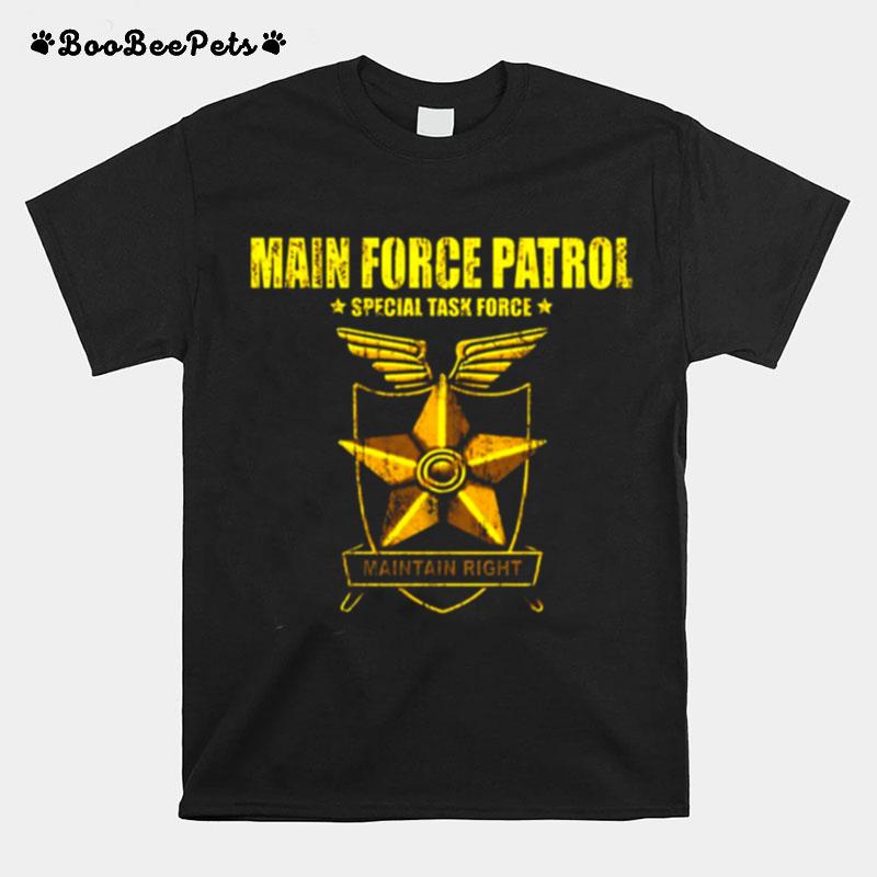 Mad Max Main Force Patrol Tom Hardy T-Shirt