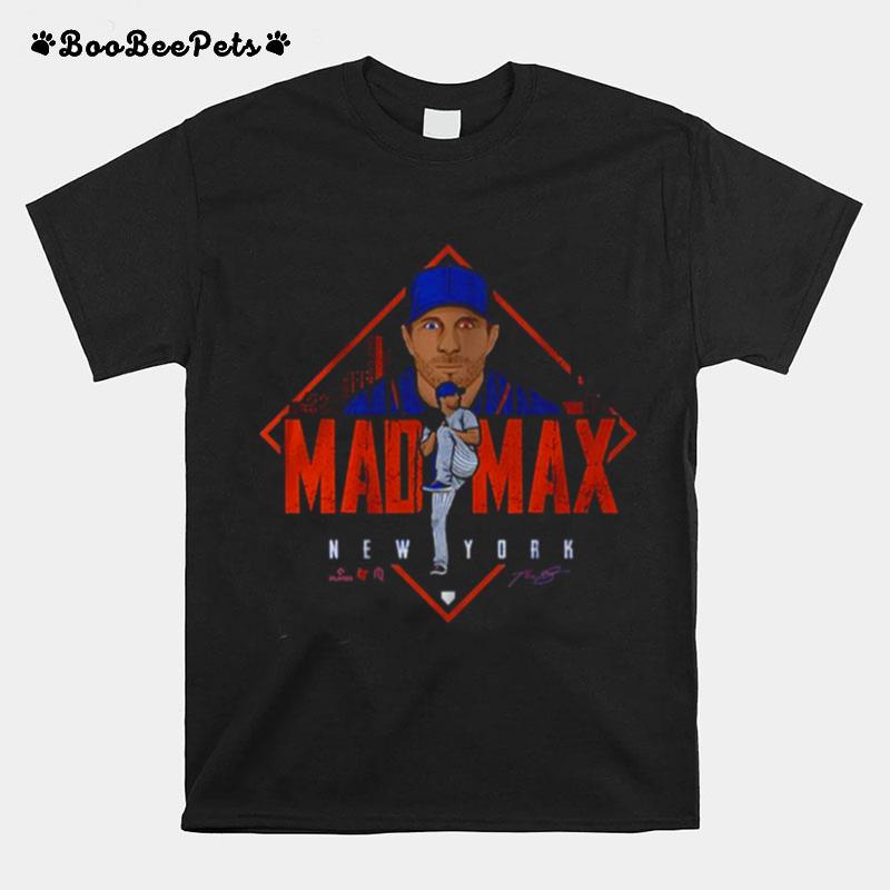 Mad Max New York Mets Signature T-Shirt