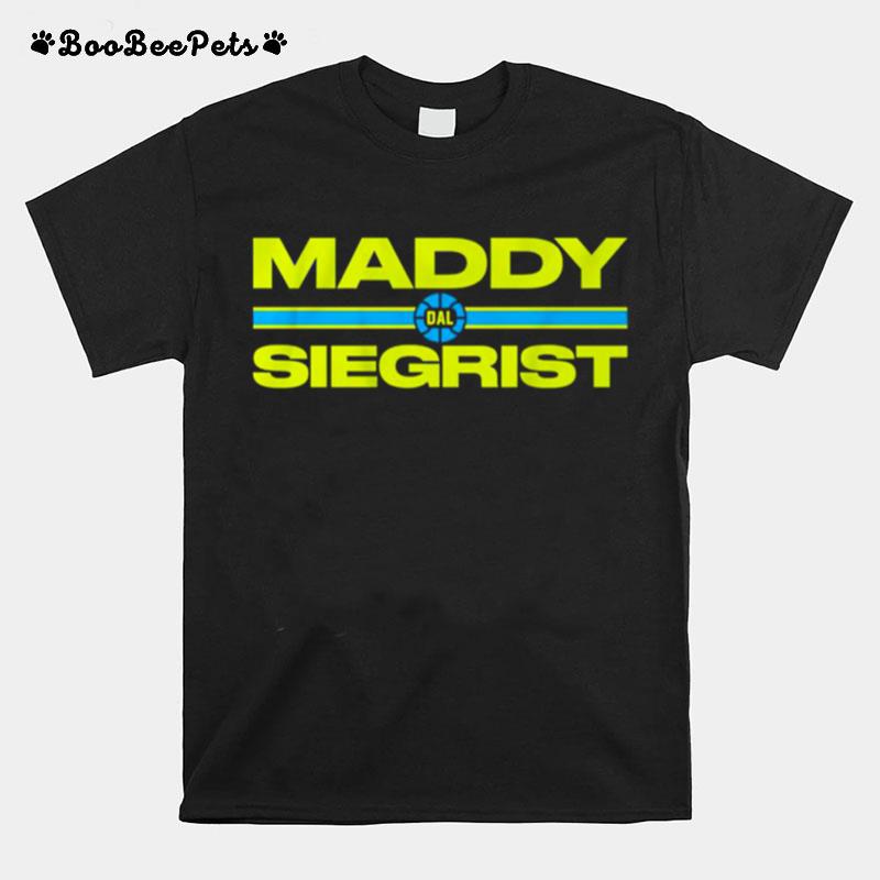 Maddy Siegrist Text Stack T-Shirt