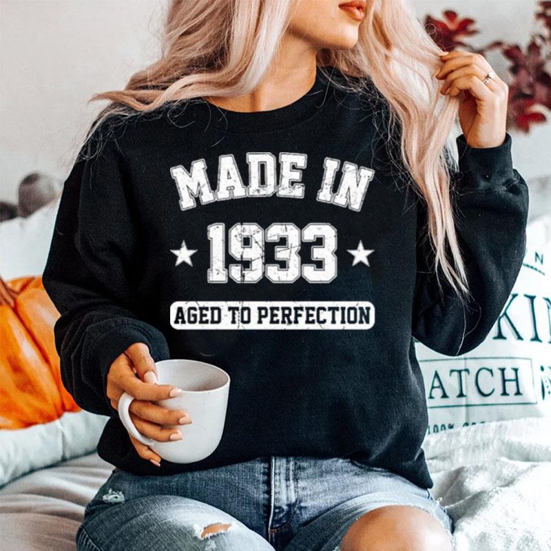 Made In 1933 Aged To Perfection Sweater