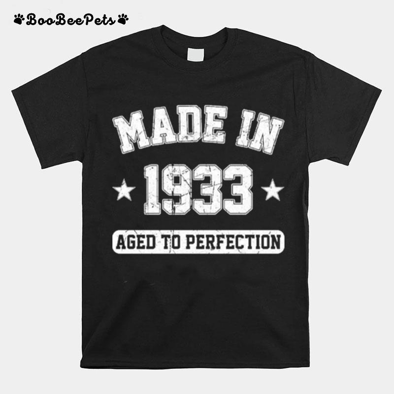 Made In 1933 Aged To Perfection T-Shirt