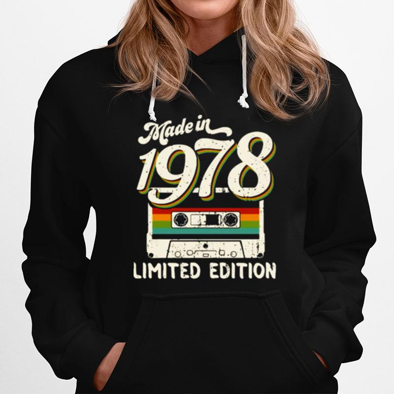 Made In 1978 Limited Edition Hoodie