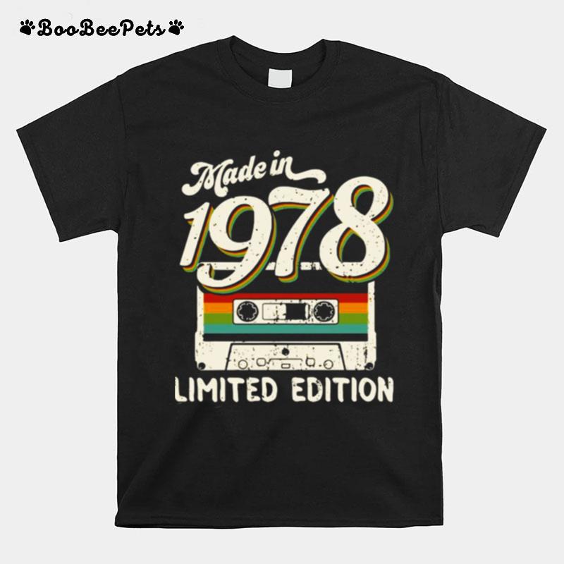 Made In 1978 Limited Edition T-Shirt