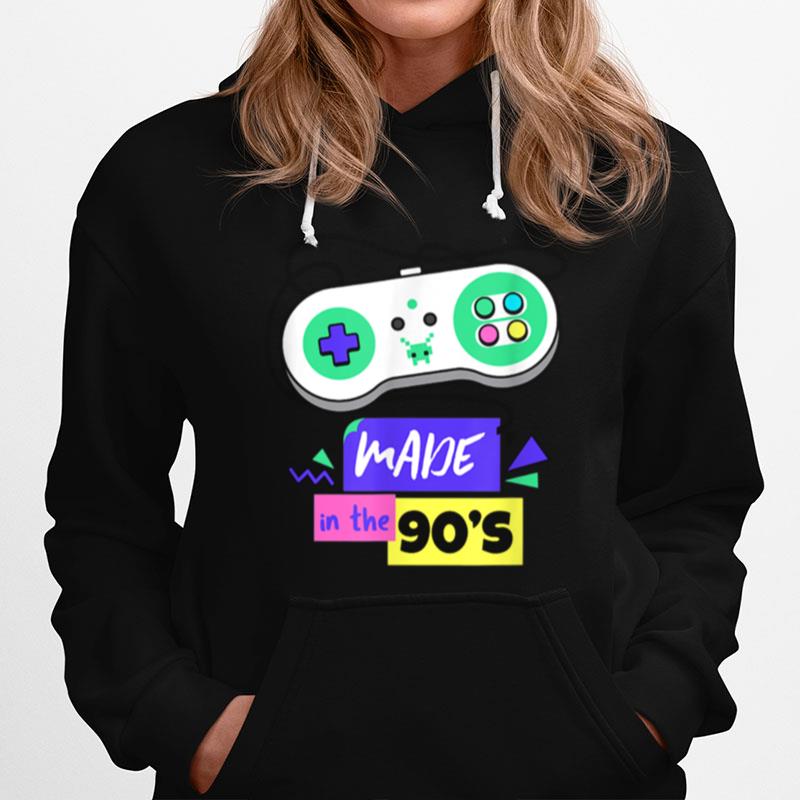 Made In The 90S Gamer Hoodie