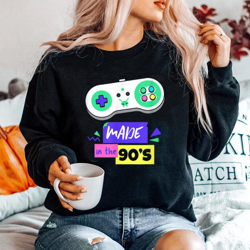 Made In The 90S Gamer Sweater