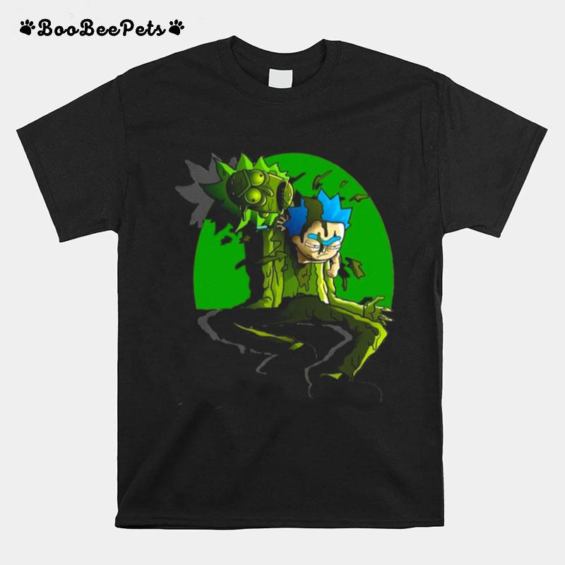 Mademark X Rick And Morty Rick And Morty Regenerated Rick T-Shirt