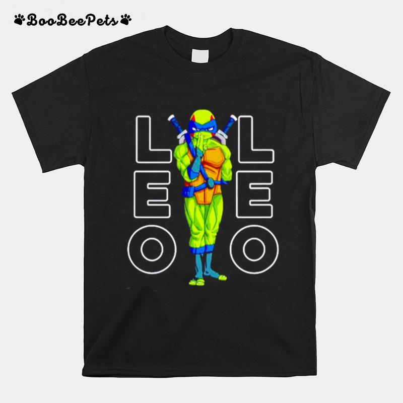 Mademark X Teenage Mutant Ninja Turtles Leonardo Peaceful Ninjutsu Stance T-Shirt