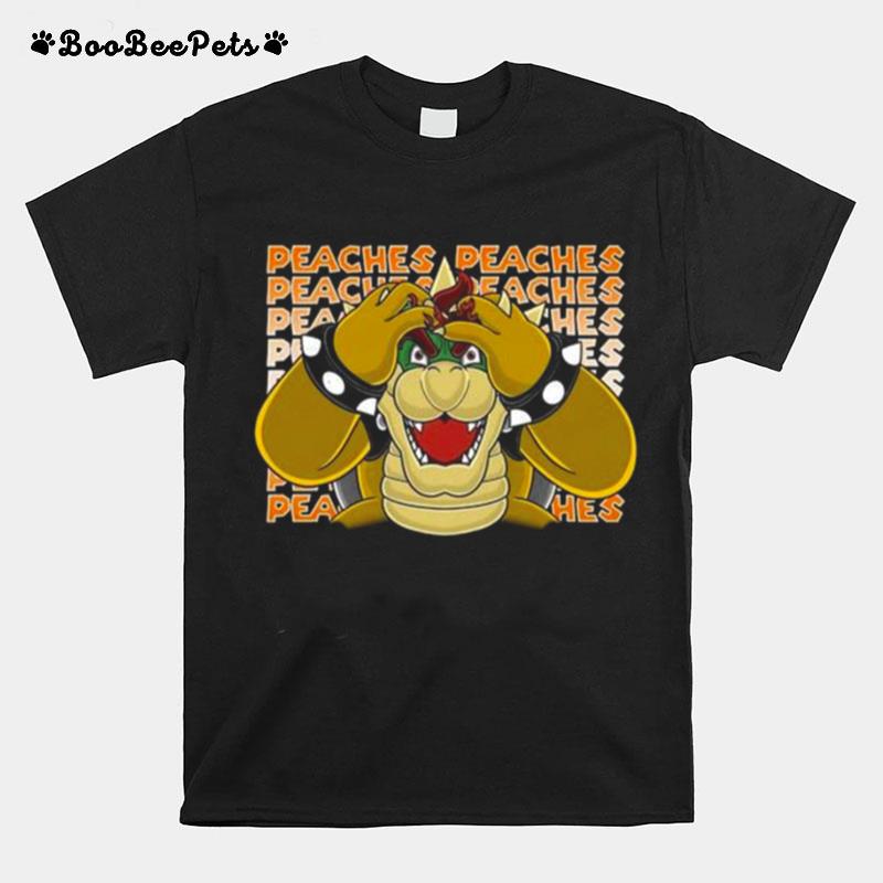 Madness For Peach T-Shirt