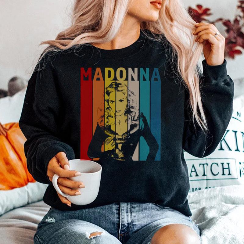 Madonna Retro Vintage 90S Gift For Fans Sweater