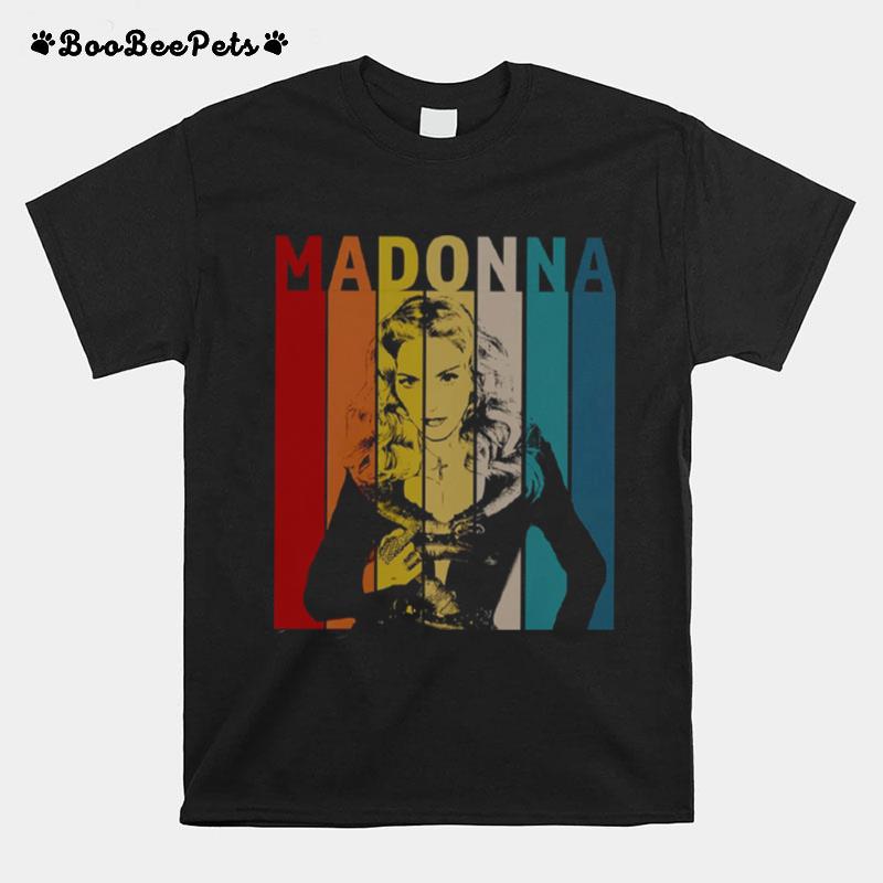 Madonna Retro Vintage 90S Gift For Fans T-Shirt