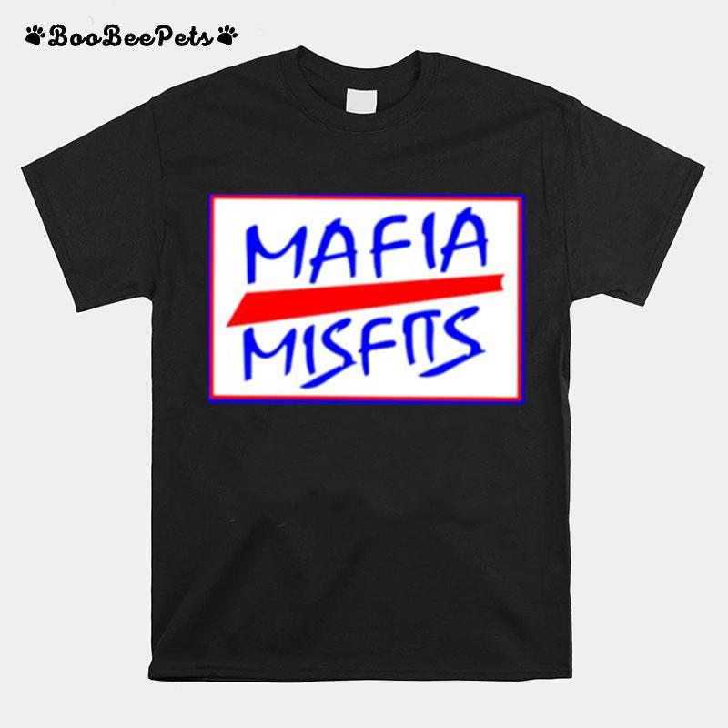 Mafia Misfits Buffalo Bills T-Shirt
