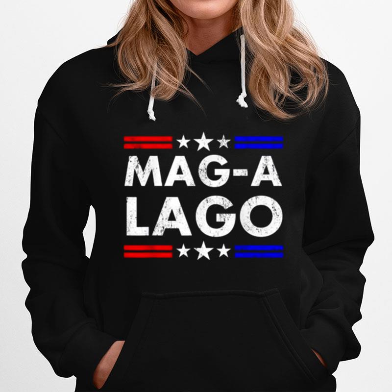 Mag A Lago Trump 2024 Parody Hoodie