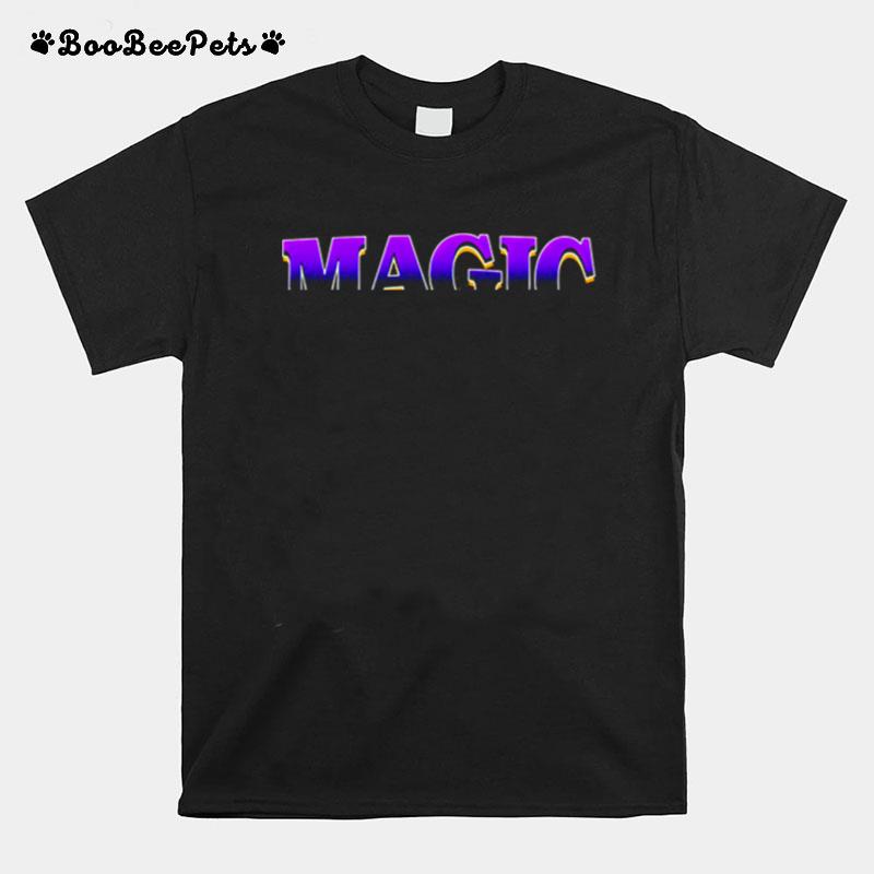 Magic Johnson Back To Back World Champions T-Shirt