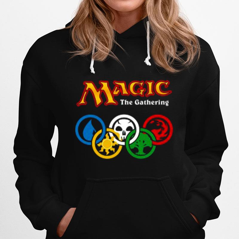 Magic The Gathering Olympic Logo Hoodie