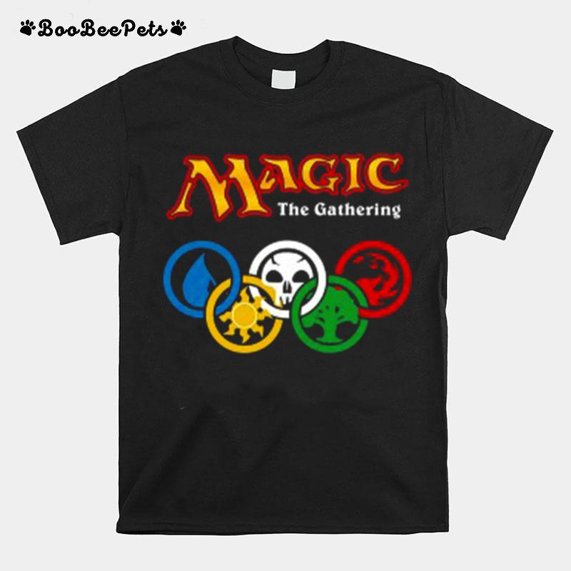 Magic The Gathering Olympic Logo T-Shirt