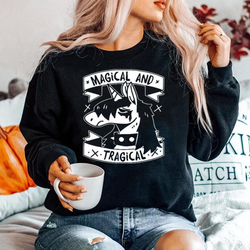 Magical And Tragical Sweater