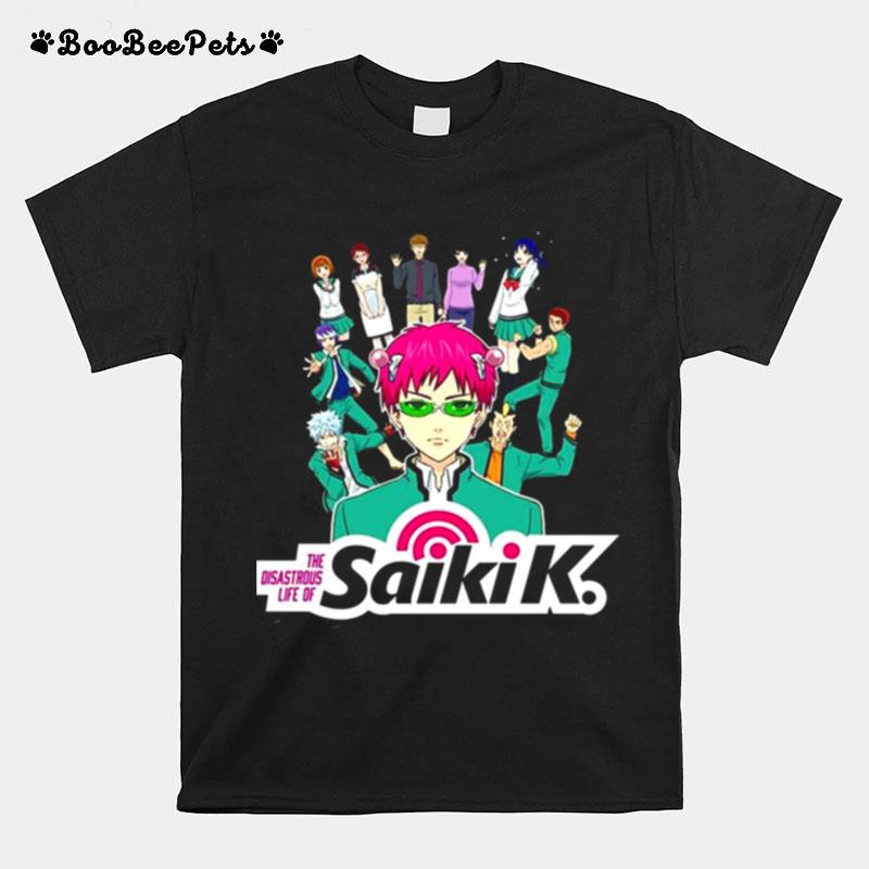 Magnet The Disastrous Life Of Saiki K T-Shirt