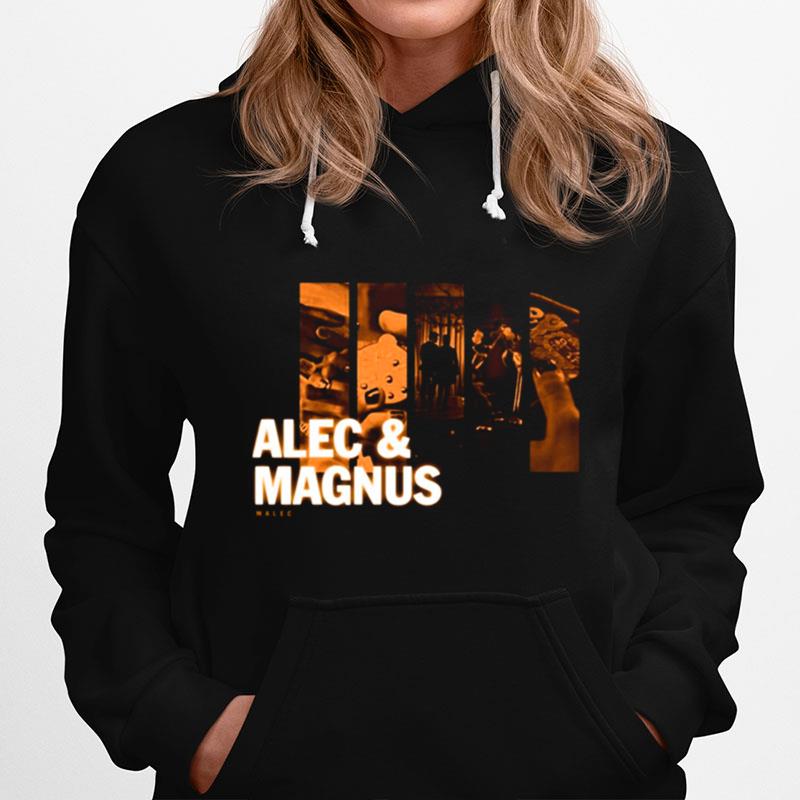 Magnus X Alec Shadowhunters Hoodie