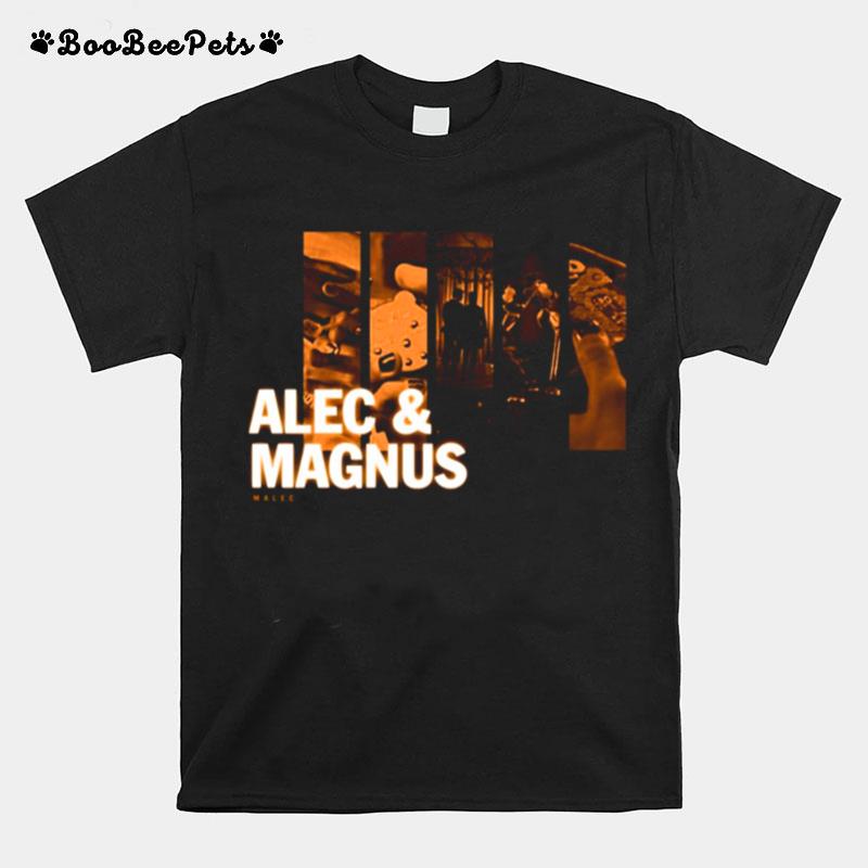 Magnus X Alec Shadowhunters T-Shirt