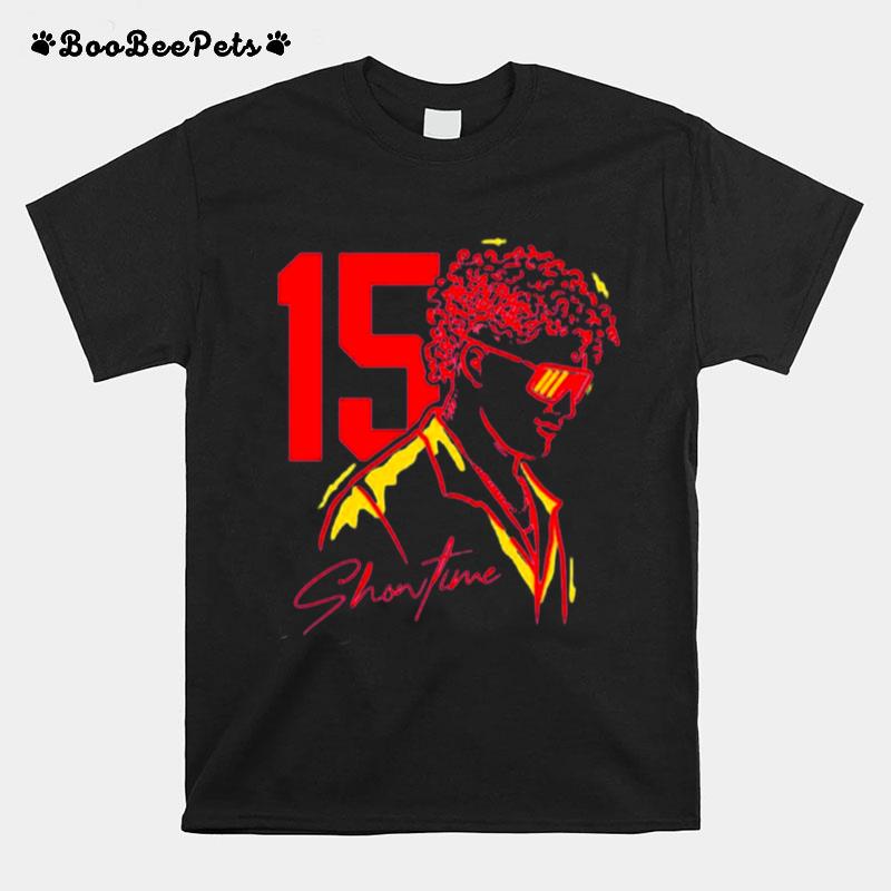 Mahomes 15 Show Time Kc Chiefs T-Shirt