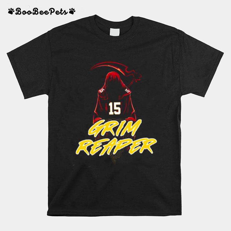 Mahomes Kc Chiefs Grim Reaper 2023 T-Shirt