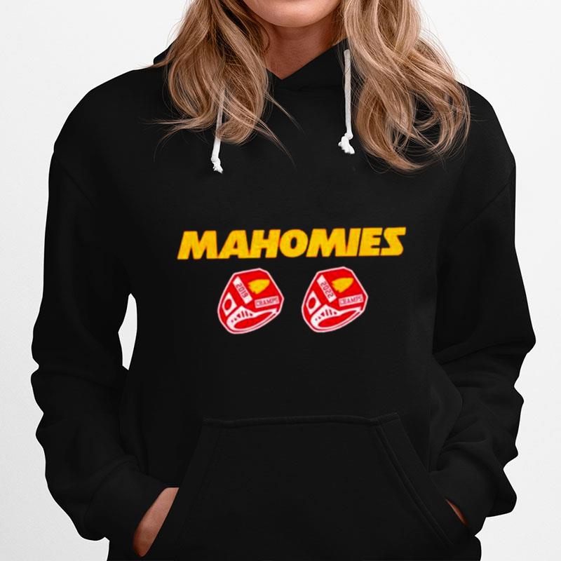 Mahomies 23 Championship Rings Kc Chiefs Hoodie