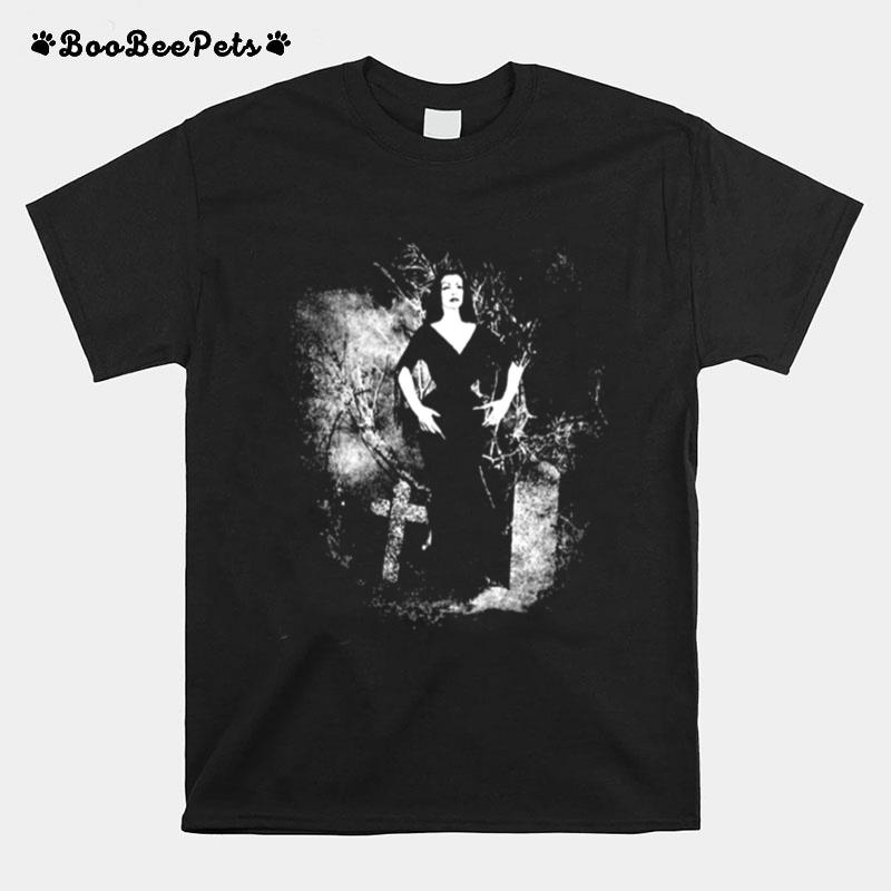 Maila Nurmi Plan 9 From Outer Space Halloween T-Shirt