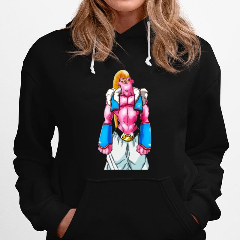 Majin Buu Dragon Ball Erling Haaland Hoodie