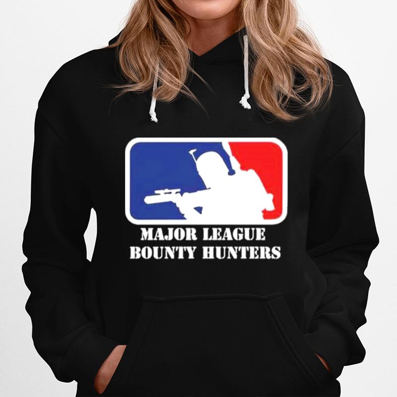 Major League Bounty Hunters Mlb Star Wars Boba Hoodie