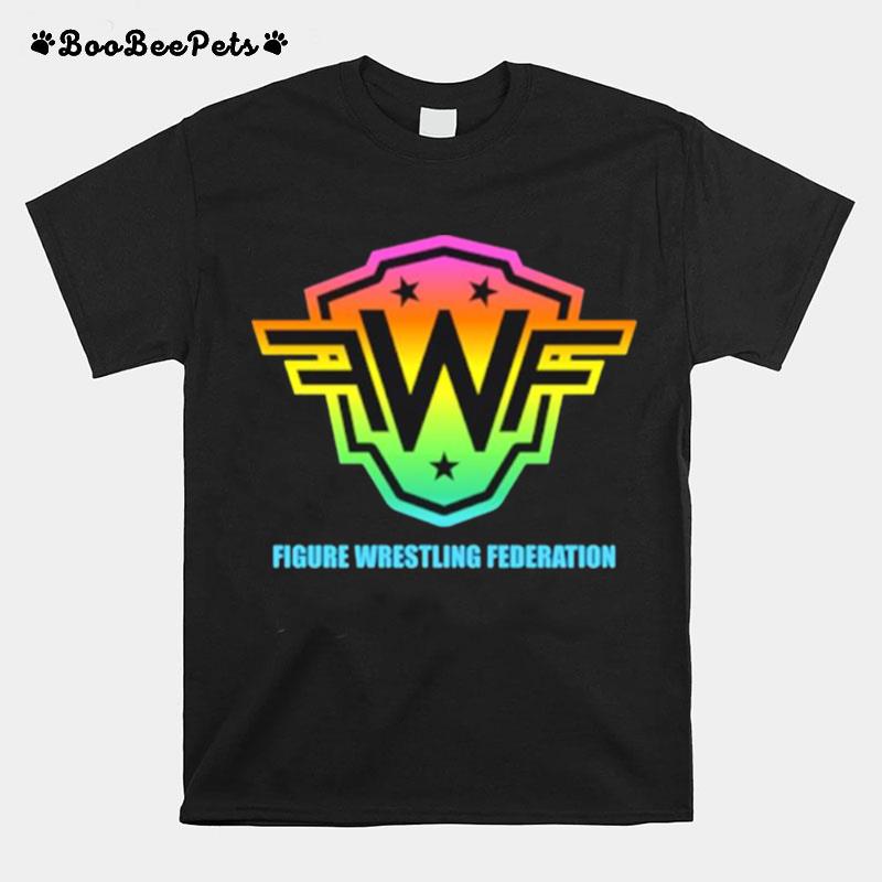 Major Wrestling Figure Podcast Retro Fwf T-Shirt