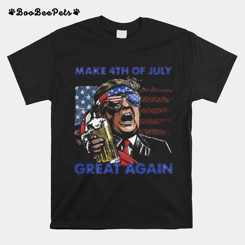 Make 4Th Of July Great Again T-Shirt