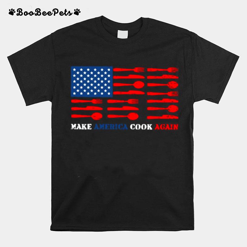 Make America Cook Again Chef Usa T-Shirt