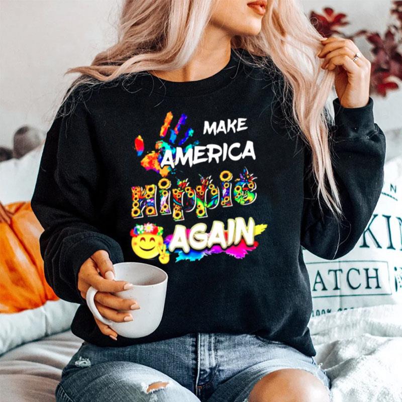 Make America Hippie Again Sweater