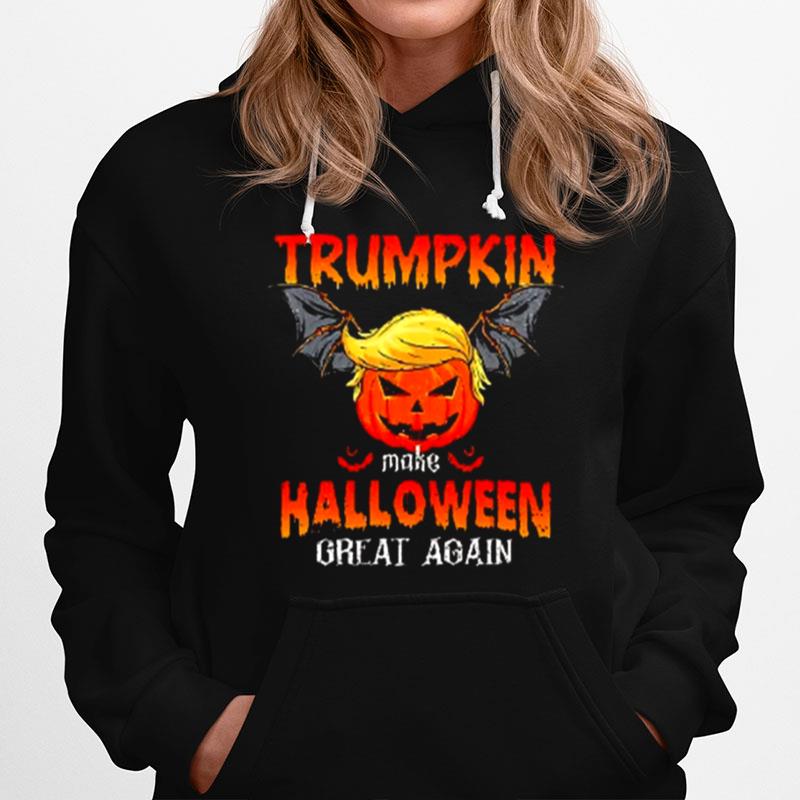 Make Halloween Great Again Bat Hoodie