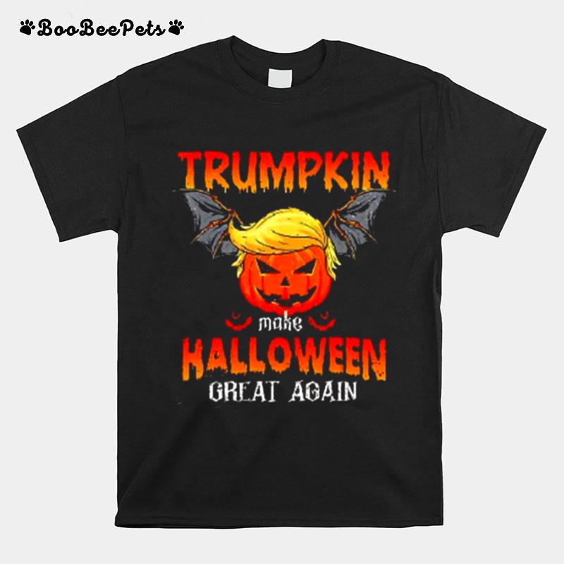 Make Halloween Great Again Bat T-Shirt