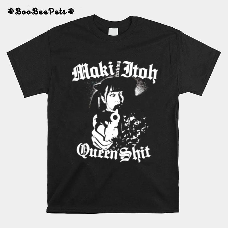 Maki Itoh Queen Shit T-Shirt