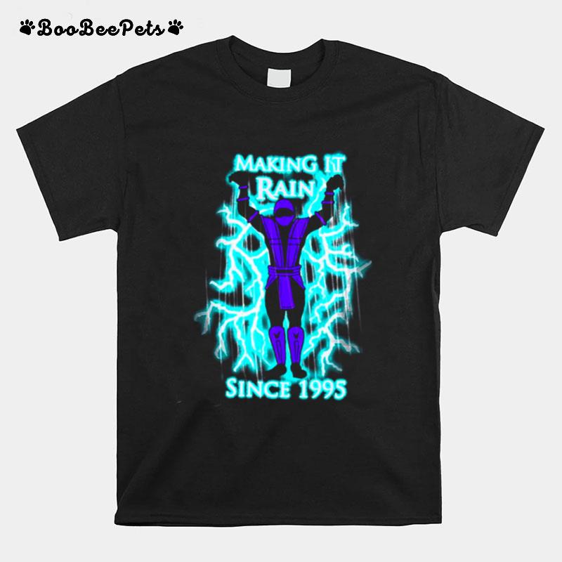 Making It Rain Prince Singer T-Shirt