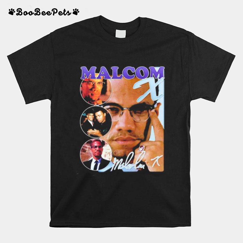 Malcolm X Actor Signature T-Shirt